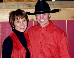 Sherry and Richard - Our dance instructors